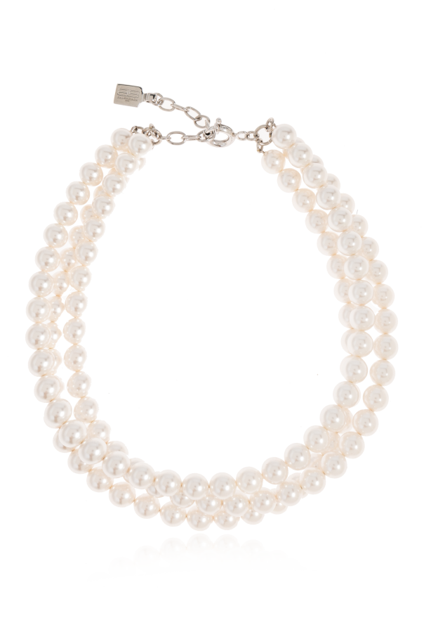 Pearl choker od Balenciaga