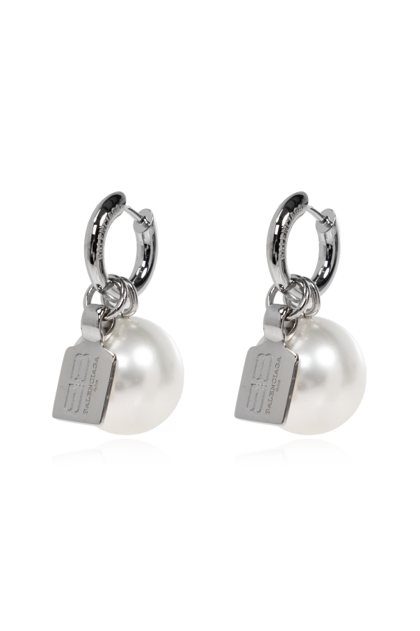 Balenciaga Brass earrings