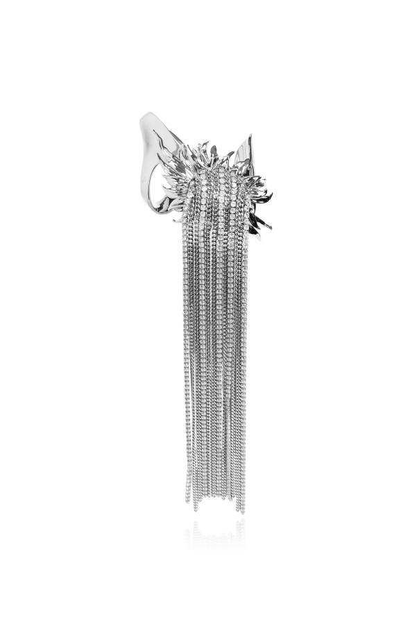 Bracelet with shimmering crystals od Alexander McQueen