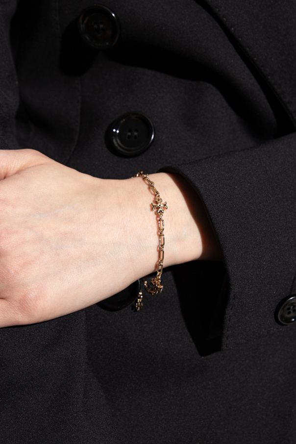 Tory Burch ‘Roxanne’ brass bracelet