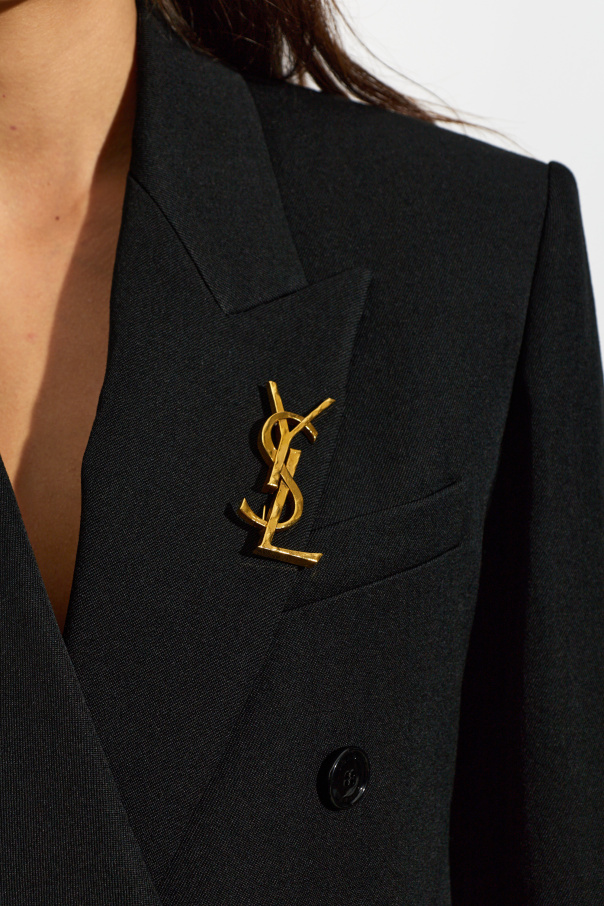 Saint Laurent Brošňa v tvare loga