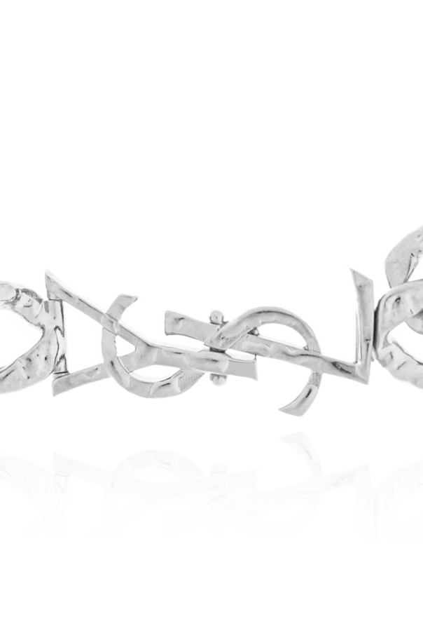 Saint Laurent Bracelet with logo