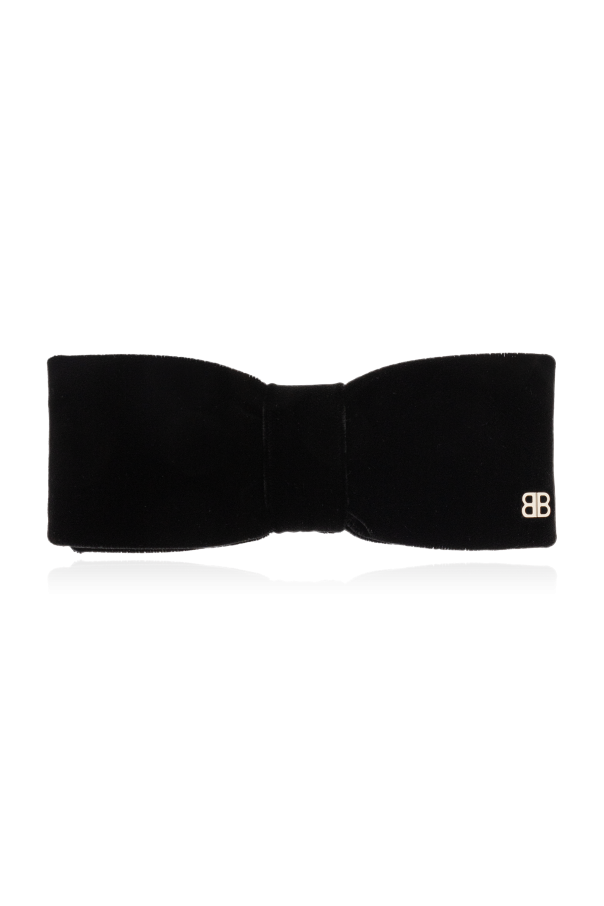 Velvet hair clip od Balenciaga