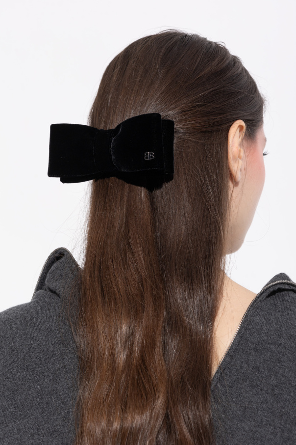 Balenciaga Horquilla de terciopelo para el pelo