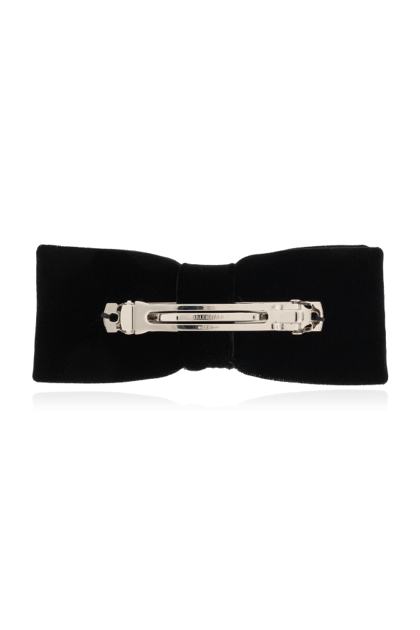 Balenciaga Horquilla de terciopelo para el pelo