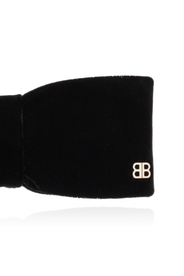 Balenciaga Horquilla de terciopelo para el pelo