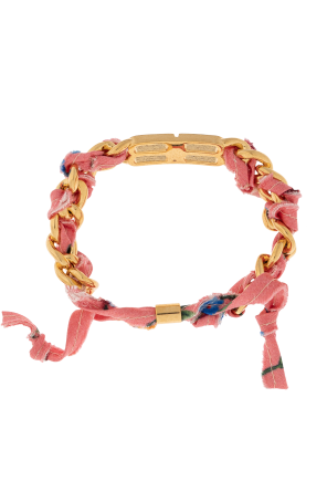Balenciaga Pulsera con logo