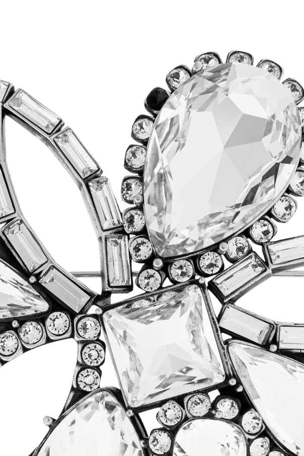 Alexander McQueen Brass brooch