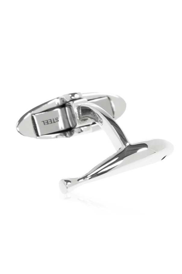 Bottega Veneta Silver cufflinks