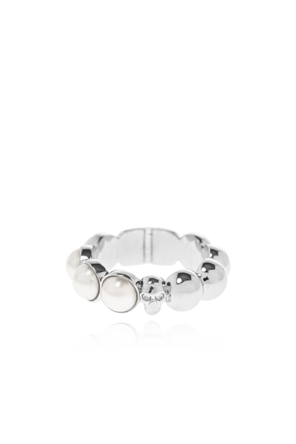 Brass ring od Alexander McQueen