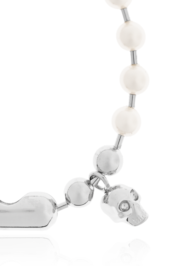 Alexander McQueen Brass bracelet