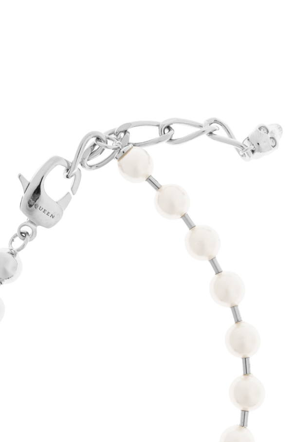 Alexander McQueen Brass bracelet