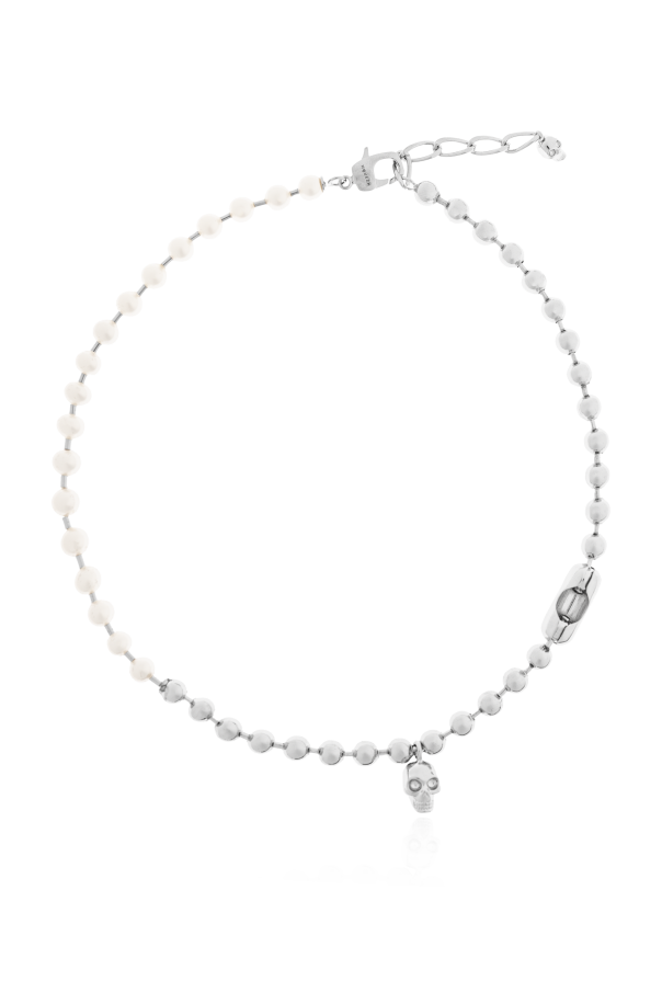 Brass necklace od Alexander McQueen