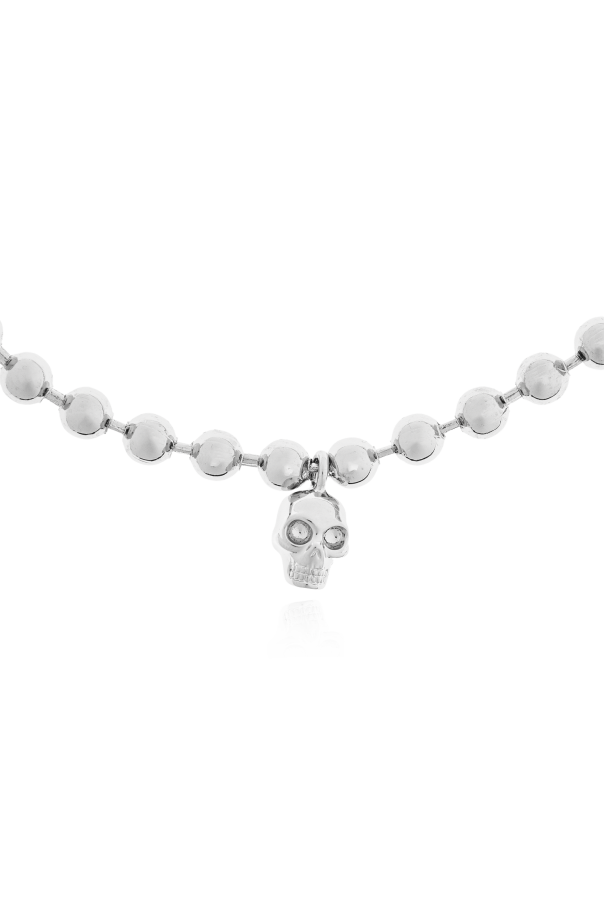 Alexander McQueen Collar de latón