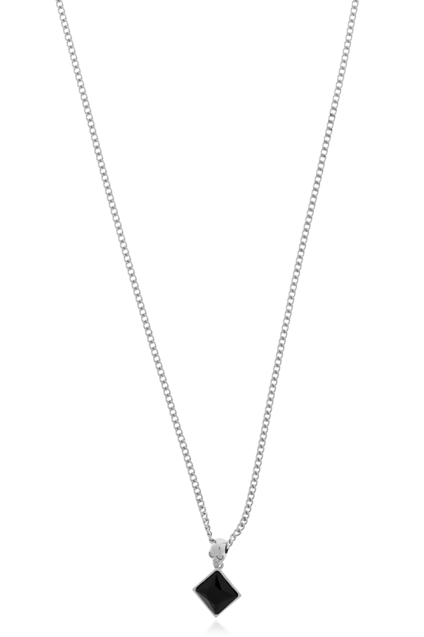 Alexander McQueen Messing Halskette