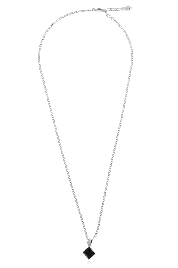 Alexander McQueen Messing Halskette