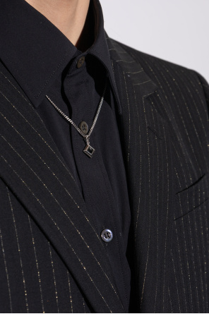 Brass necklace od Alexander McQueen