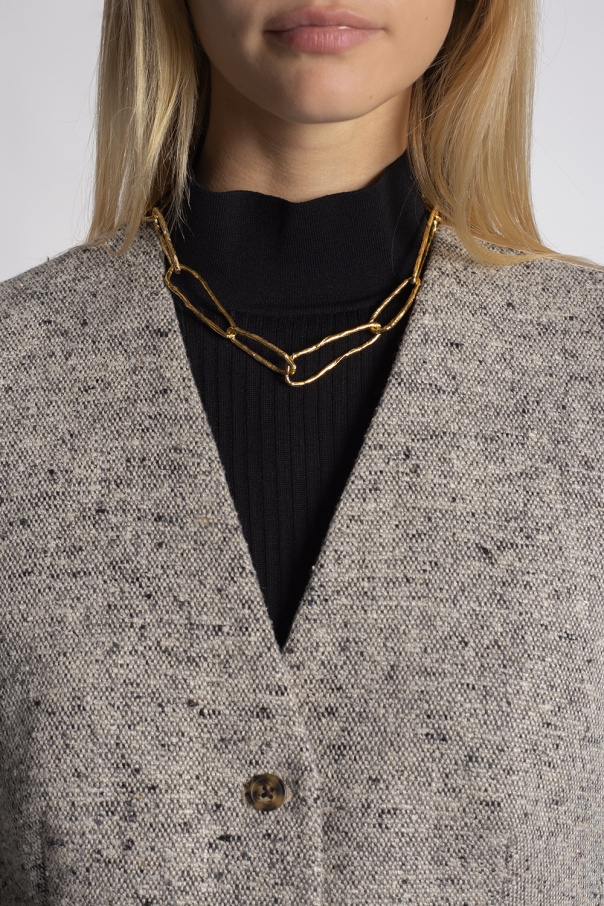 forte_forte Brass necklace