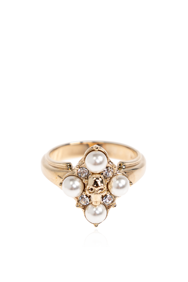 Brass ring od Alexander McQueen