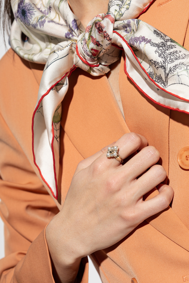 Alexander McQueen Brass ring