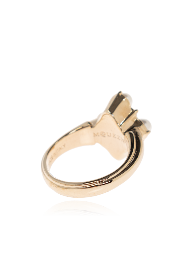 Alexander McQueen Brass ring