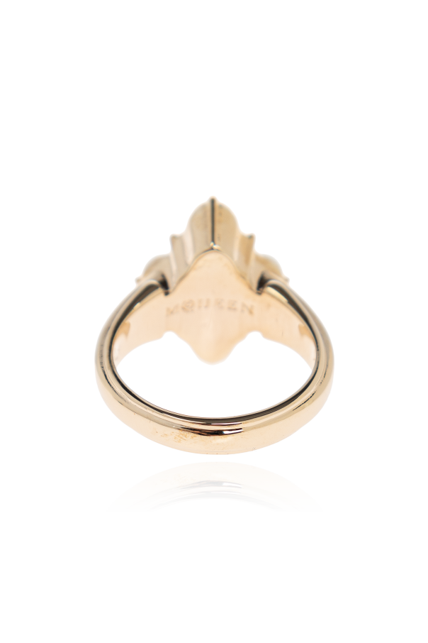 Alexander McQueen Brass ring