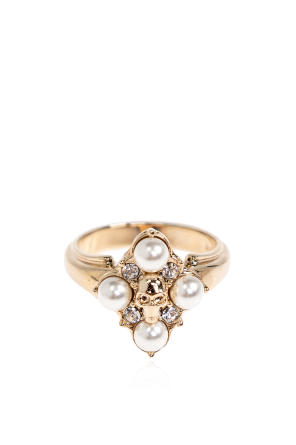 Anel de latão od Alexander McQueen