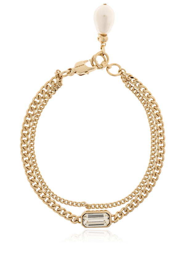 Brass bracelet od Alexander McQueen