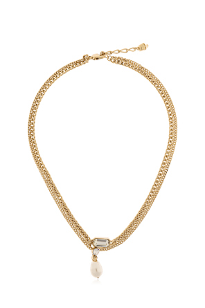 Colar de latão od Alexander McQueen