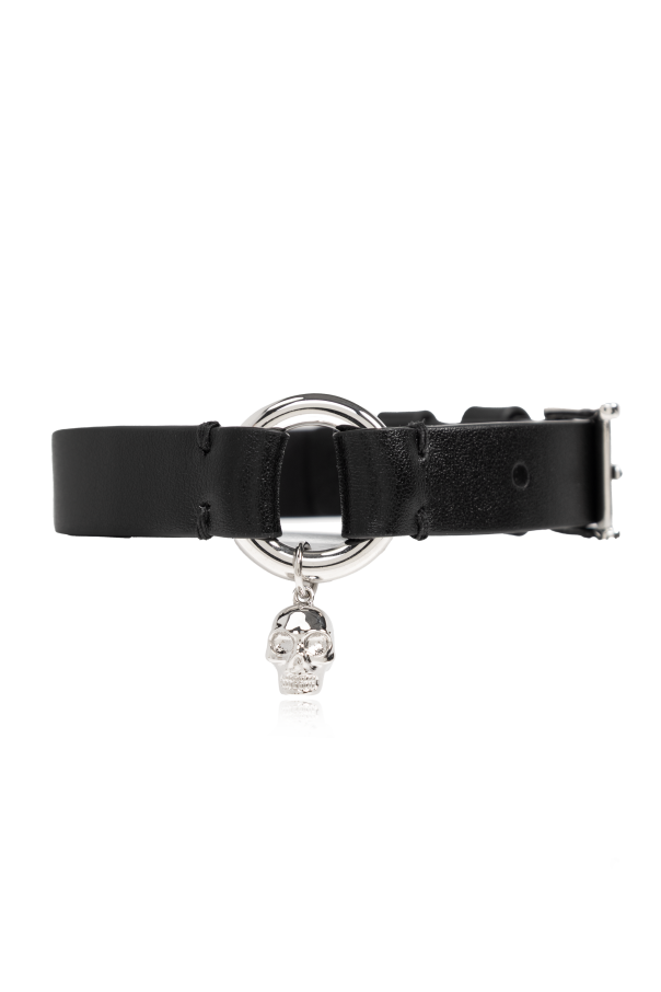 Leather bracelet od Alexander McQueen