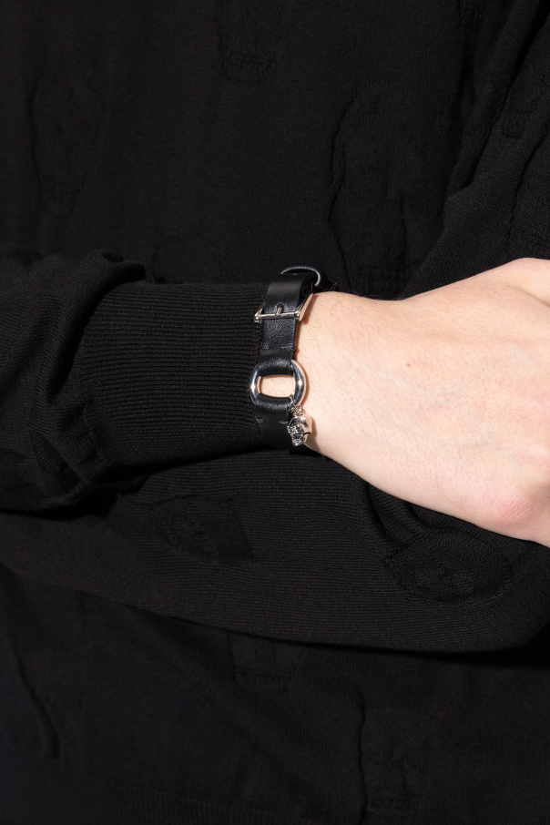 Alexander McQueen Leather bracelet