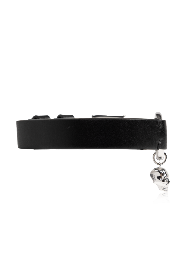 Alexander McQueen Leather bracelet