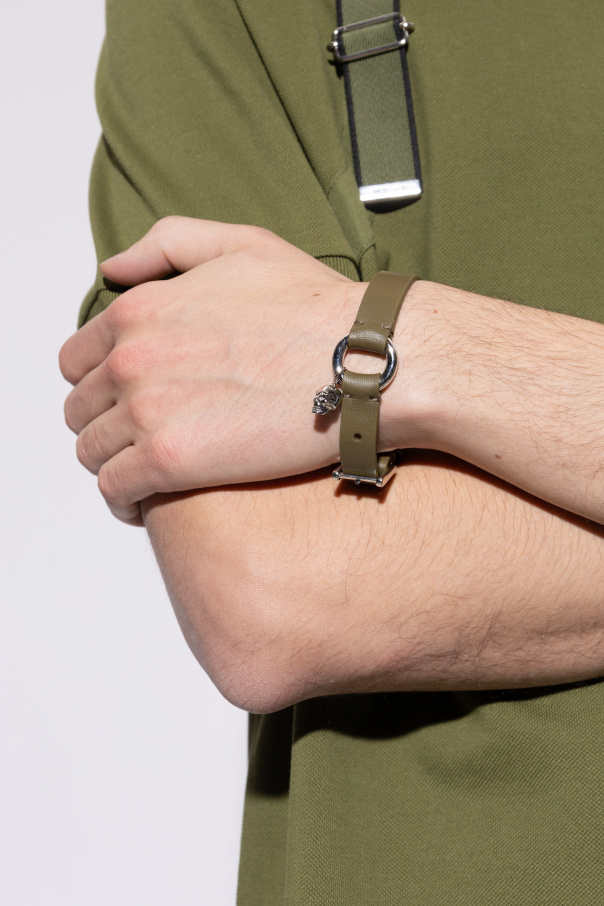 Alexander McQueen Leather bracelet