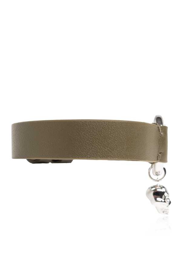 Alexander McQueen Leather bracelet