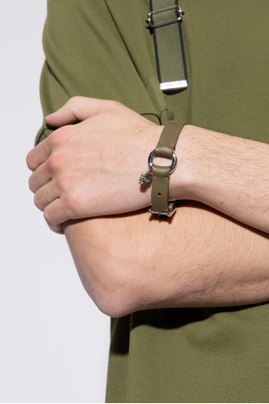 Leather bracelet od Alexander McQueen