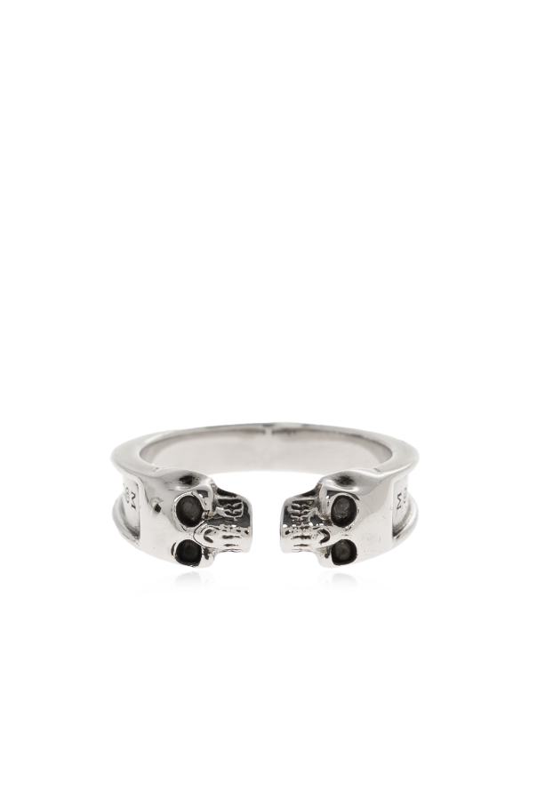 Brass ring od Alexander McQueen