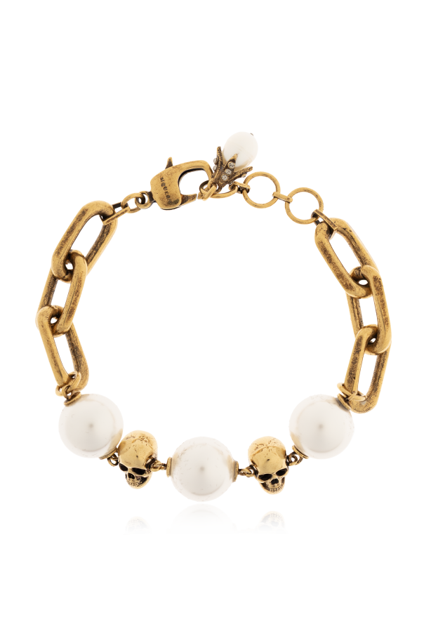 Brass bracelet od Alexander McQueen