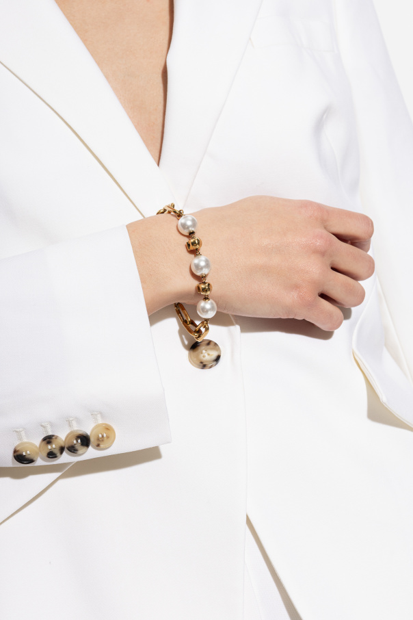 Alexander McQueen Brass bracelet