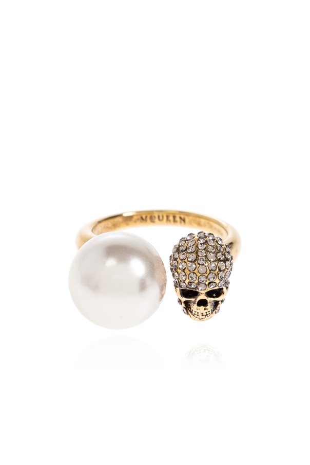 Brass ring od Alexander McQueen