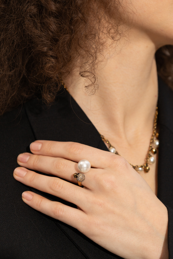 Alexander McQueen Messingring