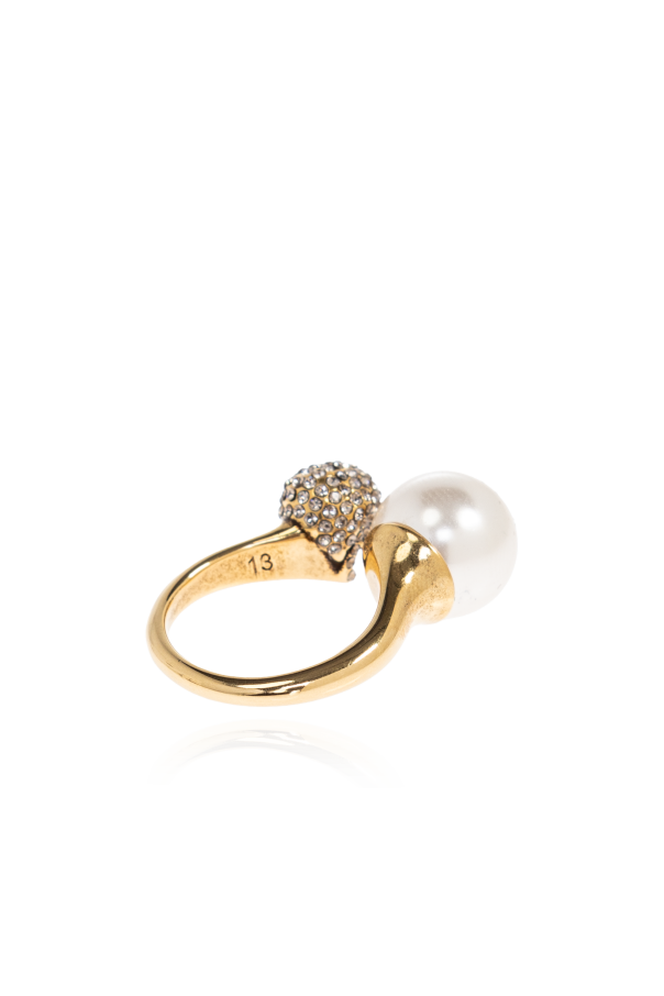 Alexander McQueen Messingring