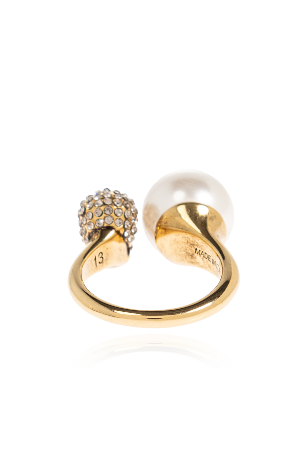 Alexander McQueen Messingring
