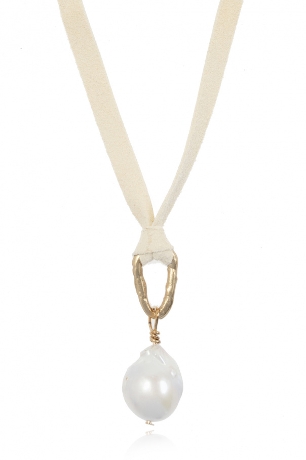 forte_forte Pearl necklace