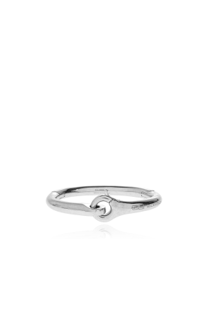 Bracelet with engraved logo