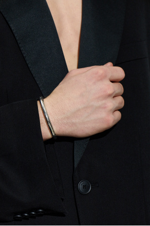 Balenciaga Pulsera con logotipo grabado