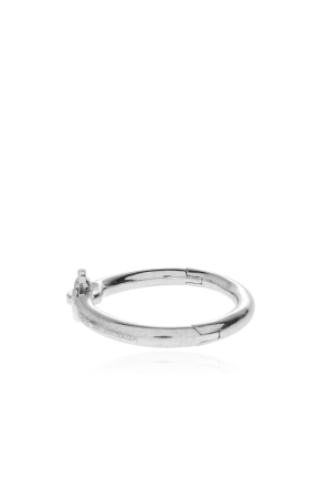 Balenciaga Pulsera con logotipo grabado
