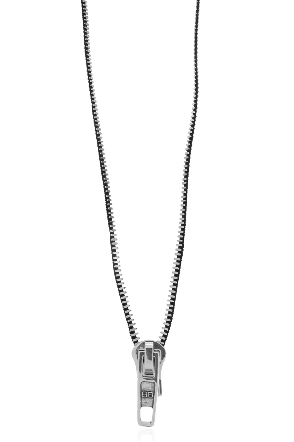 Necklace with a zipper motif od Balenciaga