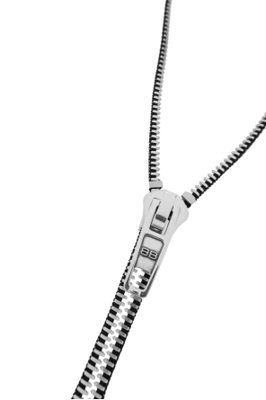 Balenciaga Collar con motivo de cremallera