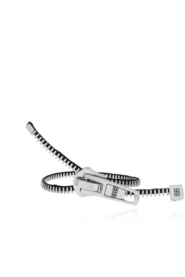 Bracelet with a zipper motif od Balenciaga
