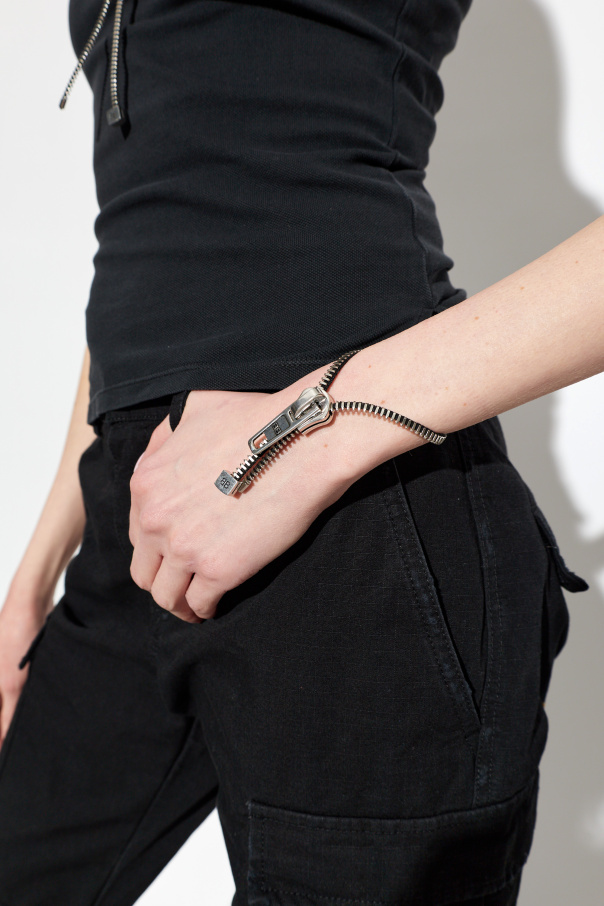Balenciaga Pulsera con motivo de cremallera
